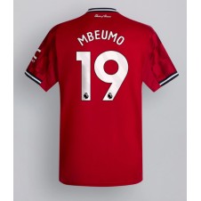 Manchester United Bryan Mbeumo #19 Hemmatröja 2025-26 Korta ärmar